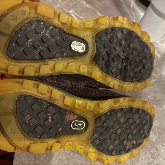 Nike Air Max 95 Dynamic Flywire Anthracite Volt Cool Grey Mens 10.5 (554715-070) main image 4